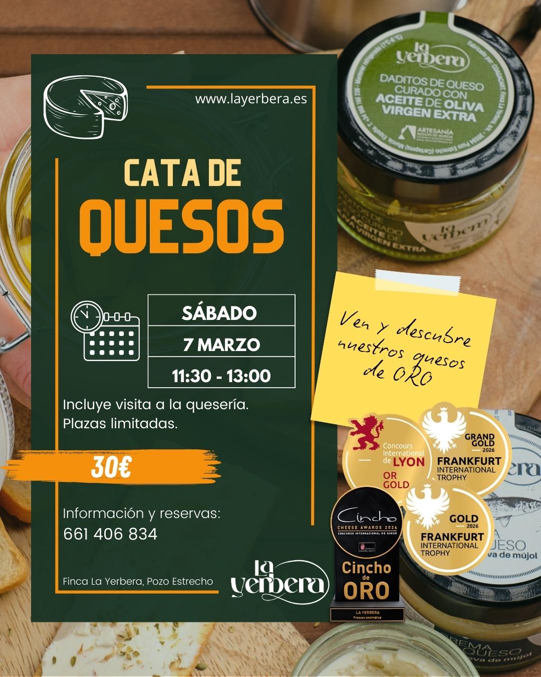 2 - CATA DE QUESOS - 7 DE MARZO 2026