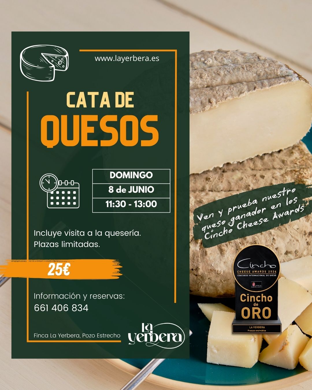 1 - CATA DE QUESOS - 8 DE JUNIO 2025