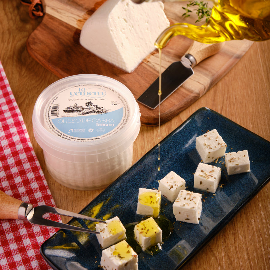Queso Fresco de Cabra