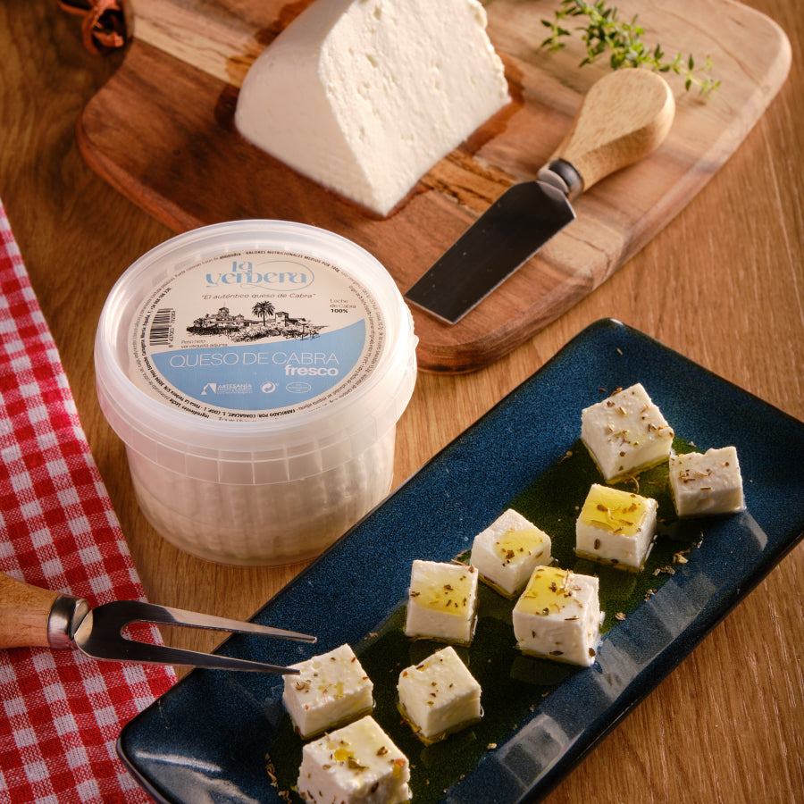 Queso Fresco de Cabra