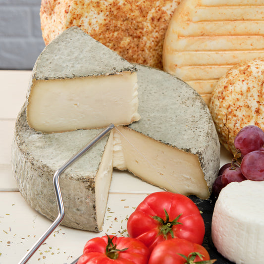 Queso Curado de Cabra con Moho