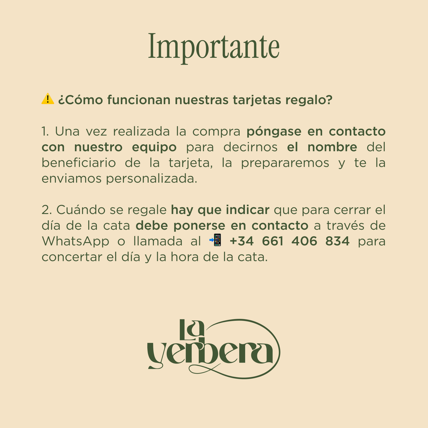 TARJETA REGALO CATA DE QUESOS LA YERBERA