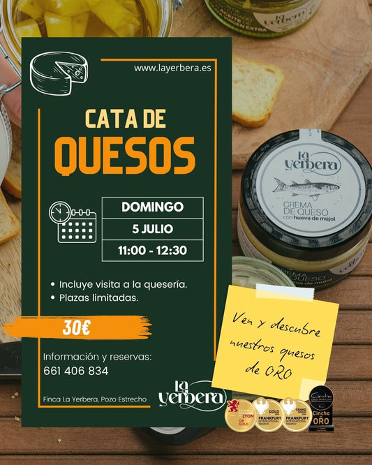 1 - CATA DE QUESOS - 5 DE JULIO 2026