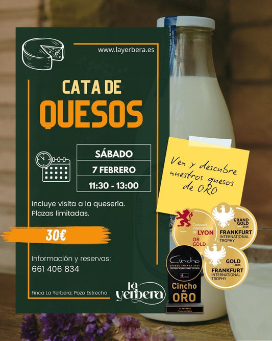 1 - CATA DE QUESOS - 7 DE FEBRERO 2026