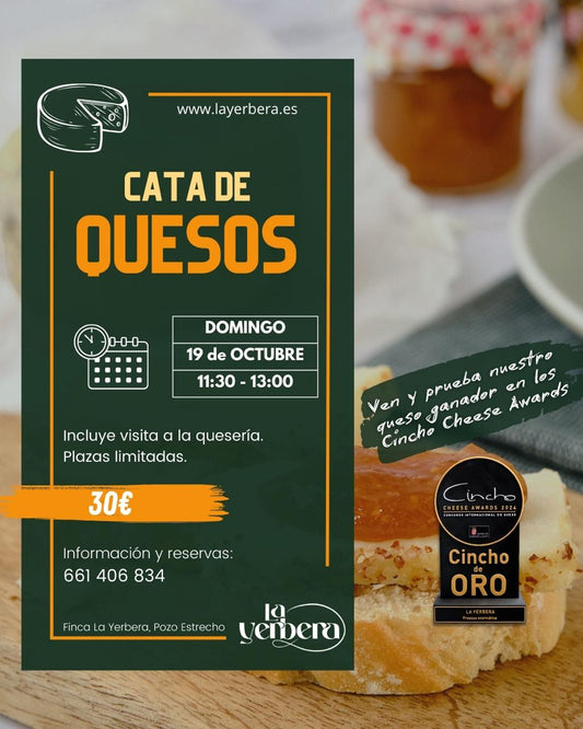 3 - CATA DE QUESOS - 19 DE OCTUBRE 2025