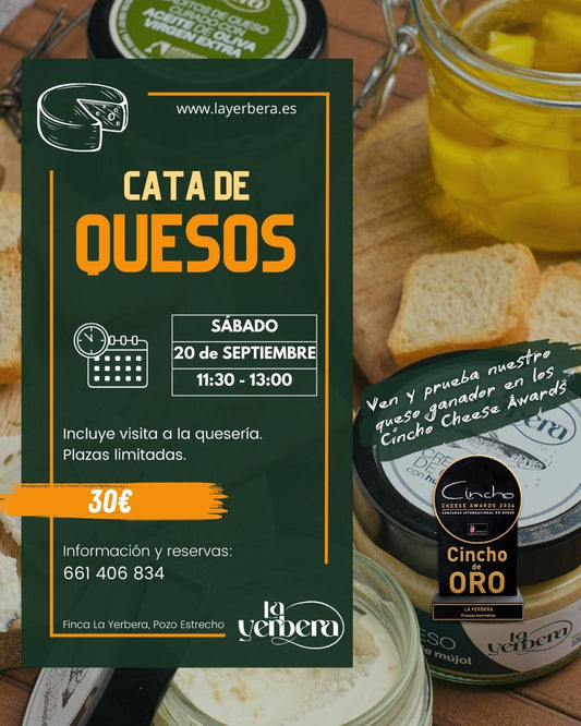 1 - CATA DE QUESOS - 20 DE SEPTIEMBRE 2025