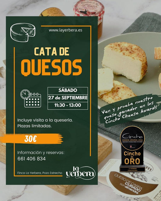 2 - CATA DE QUESOS - 27 DE SEPTIEMBRE 2025