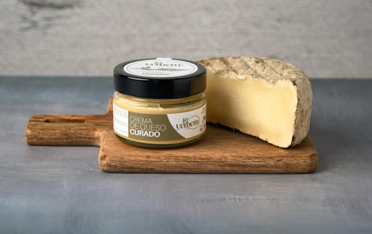 Crema de Queso de Cabra con Almendra
