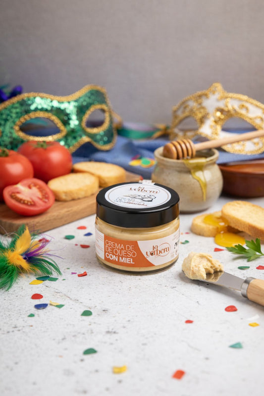 Crema de Queso Curado con Miel